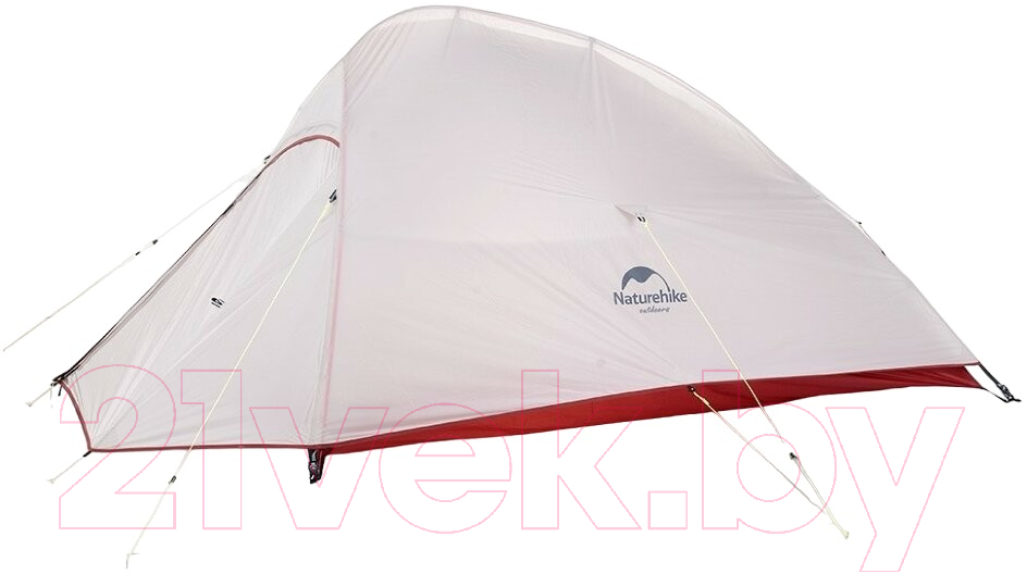 Палатка Naturehike Сloud up 2 20D NH17T001-T / 6927595724668 (серый)