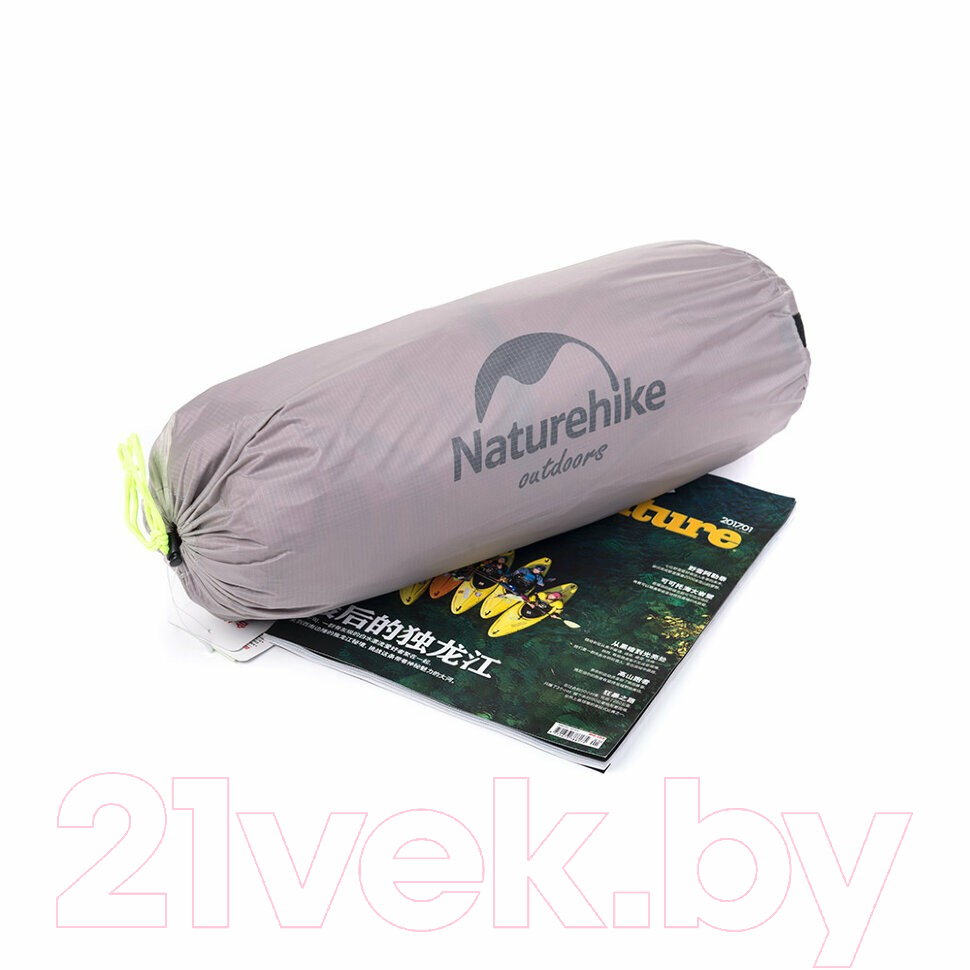 Палатка Naturehike Сloud up 2 20D NH17T001-T / 6927595724668 (серый) — фото 6