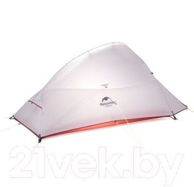 Палатка Naturehike Сloud up 2 20D NH17T001-T / 6927595724668 (серый)