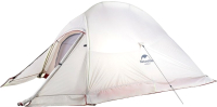 Палатка Naturehike Сloud up 2 20D NH17T001-T / 6927595730560 (серый/красный) - 