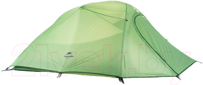 Палатка Naturehike Сloud up 2 210T NH17T001-T / 6927595730577 (зеленый)