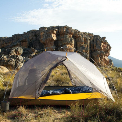 Палатка Naturehike Mongar NH17T007-M 20D / 6927595700594 (фиолетовый)