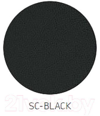 Изображение товара Кресло офисное Фабрикант Орион (SC Black/CH/Альфа 700 CH/ролик обрезиненный)