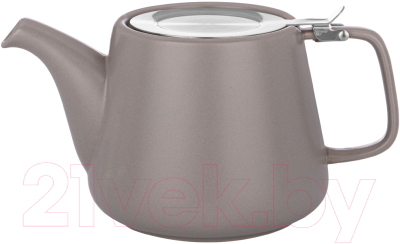 Заварочный чайник Bronco Velour / 470-381 (серый)