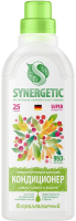

Кондиционер для белья Synergetic, Биоразлагаемый. Иланг-иланг и вишня