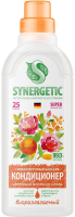 

Кондиционер для белья Synergetic, Биоразлагаемый. Цветущий апельсин и роза