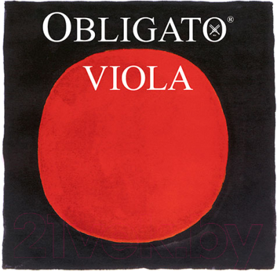 Струна для смычковых Pirastro 421021 Obligato Viola
