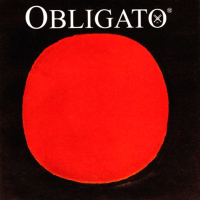 Струна для смычковых Pirastro РЕ Obligato Violin D 411321 - 