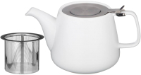 Заварочный чайник Bronco Velour / 470-382 (белый) - 