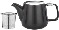 Заварочный чайник Bronco Luster / 470-407 (темно-серый) - 