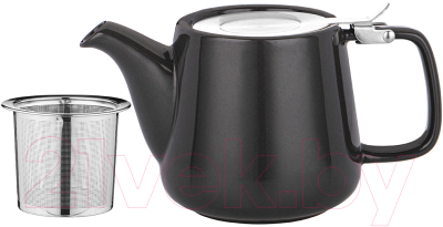 Заварочный чайник Bronco Luster / 470-407 (темно-серый)