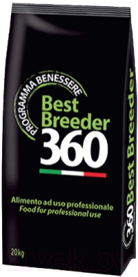 Сухой корм для собак Pet360 Best Breeder 360 ACTIVE / 103355 (20кг)