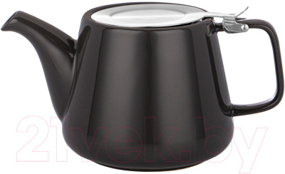 Заварочный чайник Bronco Luster / 470-409 (темно-серый)