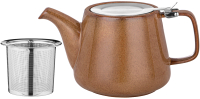 Заварочный чайник Bronco Luster / 470-411 (коричневый) - 