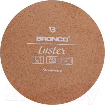 Заварочный чайник Bronco Luster / 470-411 (коричневый)