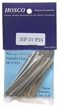 Лады для гитары Hosco HF-J1-P24 (24шт)