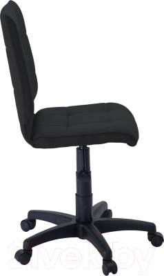 Кресло офисное Фабрикант Алекс (крафт 02-2 черный/PL 600)