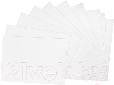 Изображение товара Набор белого картона Каляка-Маляка КБМКМ10