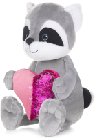 

Мягкая игрушка Maxitoys Luxury, Romantic Toys Club Романтичный Енотик / MT-GU042021-2-25
