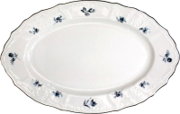 Блюдо Thun 1794 Bernadotte Синие мелкие цветы / БЕР0642 - 