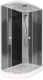 Душевая кабина Niagara NG-4512-14R 120x80 (черный, мозаика стекло) - 