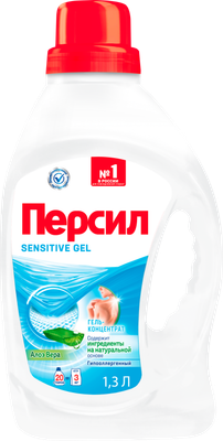 Гель для стирки Персил Sensitive (1.3л) - 