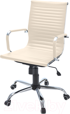 Изображение товара Кресло офисное Фабрикант Ева LB (Boom Milk/Альфа 700 CH)