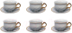 Набор для чая/кофе Thun 1794 Tulip Отводка золото / ТУЛ0026 - 