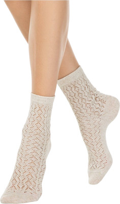 Носки Брестские Linen 1607 рис. 116 / 19С1607 (р.25, натуральный) -
