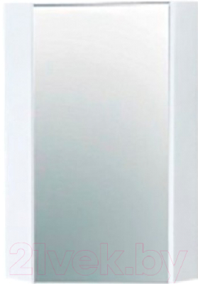 Шкаф с зеркалом для ванной Акватон Кантара/Центр (1A2057K2ANW70)