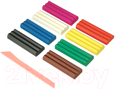 Изображение товара Пластилин Каляка-Маляка ПКМ08 (8цв)