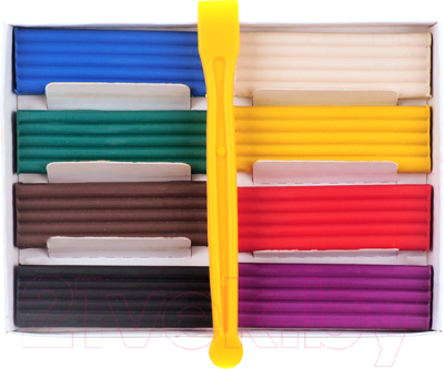 Изображение товара Пластилин Каляка-Маляка ПКМ08 (8цв)