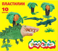 

Пластилин Каляка-Маляка, ПКМ10