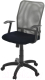 Миниатюра изображения товара Кресло офисное Фабрикант Альфа (TW №9 черный/S №12 серый/PL 600)