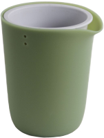 

Кашпо Qualy, Oasis Round Pot S / QL10307-GN