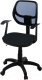 Миниатюра изображения товара Кресло офисное Фабрикант Степ (ТК-1 черный/S №10 синий/PL 600)