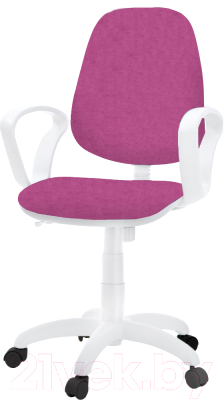 Изображение товара Кресло офисное Фабрикант Комфорт (пластик WH/Candy Fuksia/PL 600)