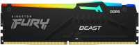 Оперативная память DDR5 Kingston Fury Beast RGB KF548C38BBA-16 - 