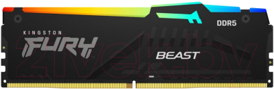 Оперативная память DDR5 Kingston Fury Beast RGB KF548C38BBA-16