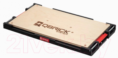 Платформа для крепления ящика QBrick System One Adapter Multi / ADPTQONEWPCZAPG001 (черный)