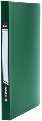 Изображение товара Папка для бумаг inФормат NP1055G (зеленый)