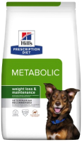 Сухой корм для собак Hill's Prescription Diet Metabolic коррекция веса ягненок / 606148 (12кг) - 