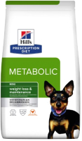 Сухой корм для собак Hill's Prescription Diet Metabolic Mini коррекция веса / 605947 (3кг) - 