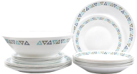 Набор столовой посуды Luminarc Jive Q1677 (19шт) - 