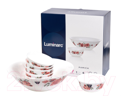 Набор салатников Luminarc Essence Pamica Q5052 (7шт)