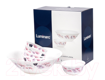 Набор салатников Luminarc Essence Clariflora Q5049 (7шт)
