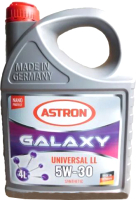 

Моторное масло Astron, Galaxy Universal LL 5W30 / 40274l