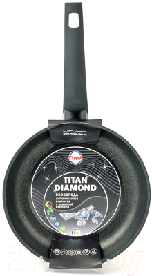 Сковорода TimA Titan Diamond TD-1124