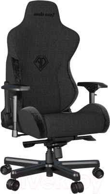 Кресло геймерское AndaSeat T-Pro 2 / AD12XLLA-01-B-F (черный)