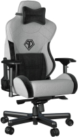 Кресло геймерское AndaSeat T-Pro 2 / AD12XLLA-01-GB-F (серый/черный) - 